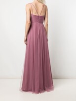 Thumbnail for your product : Marchesa Notte Bridal Tuscany tulle strappy dress