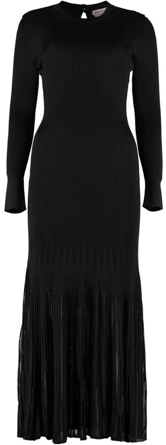 Pleated Knitted Dress | Shop the world's largest collection of 