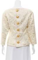 Thumbnail for your product : Christian Lacroix Asymmetric Structured Blazer