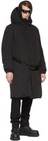 Thumbnail for your product : MONCLER GENIUS 6 Moncler 1017 ALYX 9SM Black Down Parus Coat