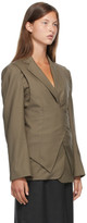 Thumbnail for your product : Low Classic Brown Layered Blazer