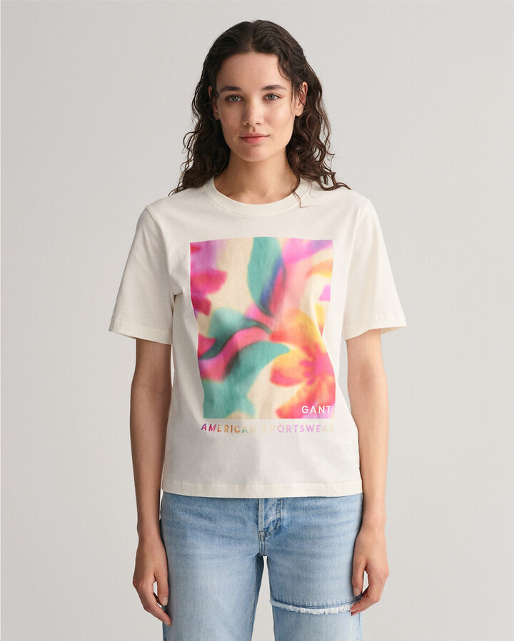 Gant Women's T-shirts | ShopStyle UK