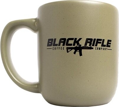 Black Rifle Coffee Company BR AR Logo 16 oz Mug