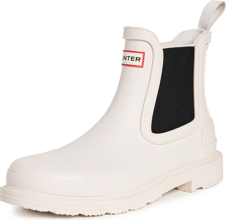 Hunter Commando Chelsea Boots ShopStyle