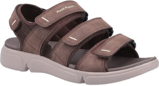 Hush Puppies Mens Raul Sandals (Brown) - ShopStyle