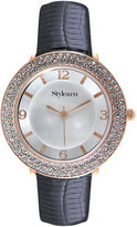 Thumbnail for your product : Style&Co. Women's Black Strap Watch 36mm SC1405