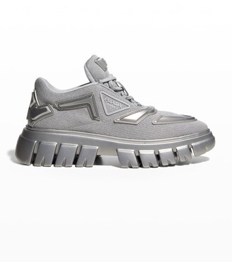 prada allacciate sneakers