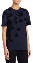 Thumbnail for your product : McQ Swallow Classic Cotton Tee