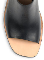 Thumbnail for your product : Loeffler Randall Maisy Chunky Leather Sandals
