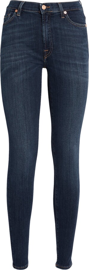 For All Mankind Slim Illusion Luxe Skinny Jeans ShopStyle