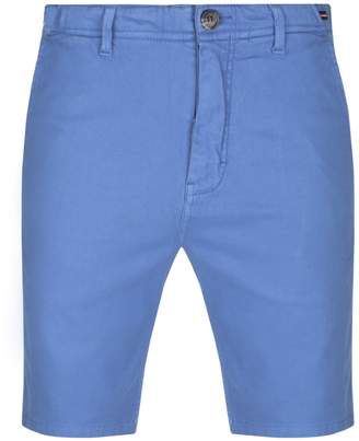 Luke 1977 Tennessee Tailored Chino Shorts Blue