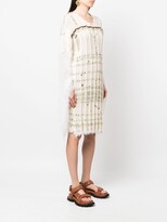 Thumbnail for your product : VITELLI Multi-Knit Midi Jumper Dress