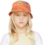 Thumbnail for your product : Collina Strada SSENSE Exclusive Kids Orange Bow Bucket Hat