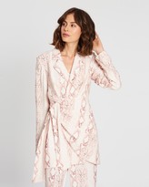 Thumbnail for your product : Significant Other Reflection Blazer Dress