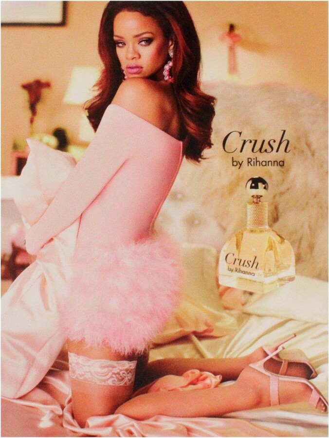 Rihanna 0.05 oz Crush Mini EDP Spray Vial for Women