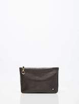 Thumbnail for your product : Halston Elsa Soft Box Calf Leather Convertible Clutch