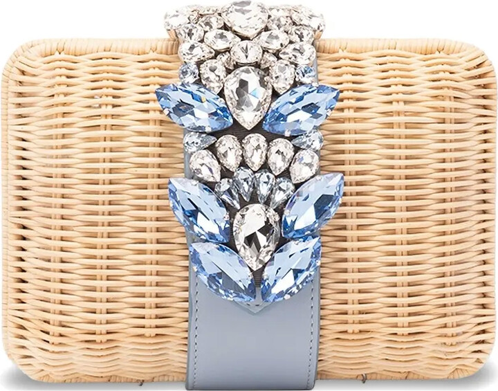 Gedebe Capri clutch bag