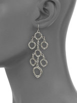 Thumbnail for your product : ABS by Allen Schwartz Pavé Chandelier Earrings