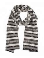 Thumbnail for your product : Dents Womens Fairisle Knit Scarf