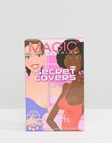 Thumbnail for your product : Magic Bodyfashion 10-pack waterproof nipple covers in dark