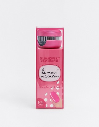 LE MINI MACARON Gel Manicure Kit - Strawberry Pink