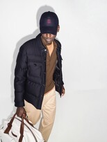 Thumbnail for your product : Brunello Cucinelli Navy Wool Baseball Cap