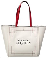 Thumbnail for your product : Alexander McQueen Signature Small Leather Tote