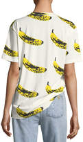 Thumbnail for your product : Libertine Crewneck Velvet Banana T-Shirt