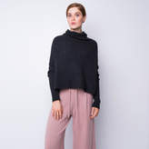 Thumbnail for your product : Cashmerism Ribbed Cashmere Top