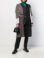 Thumbnail for your product : Junya Watanabe Panelled Belted Coat