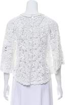 Thumbnail for your product : Etoile Isabel Marant Crochet Knit Poncho