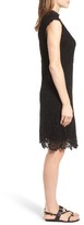 Thumbnail for your product : Velvet by Graham & Spencer Women's Cap Sleeve Lace Sheath Dress