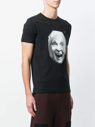 Vivienne Westwood face print T-shirt
