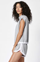 Thumbnail for your product : adidas EQT Tokyo Stripe Hi Neck T-Shirt