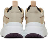 Thumbnail for your product : Acne Studios Beige and White Manhattan Sneakers