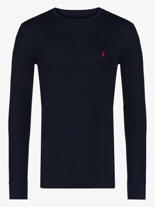 Polo Ralph Lauren Polo Pony Embroidered Long Sleeve T-Shirt