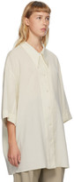 Thumbnail for your product : Lemaire Beige Wool Maxi Shirt