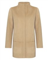 Thumbnail for your product : Jaeger Wool Funnel Neck Car Coat