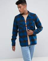 Thumbnail for your product : Dickies Sacramento Checked Shirt In Navy