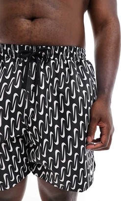 nike swoosh all over shorts