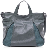 Thumbnail for your product : Francesco Biasia Copacabana Grainy Leather and Nabuk Tote w/Shoulder Strap