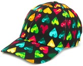 Thumbnail for your product : Versace Heart Print Cap