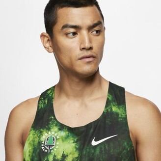 Nike AeroSwift Oregon Track Club Men's Running Singlet - ShopStyle  Activewear Shirts