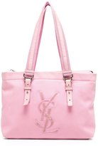 Thumbnail for your product : Yves Saint Laurent 2263 Pre-Owned Yves Saint Laurent Pink Fabric Canvas Tote Bag