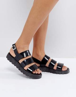 ASOS Frou Jelly Flat Sandals