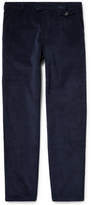 Thumbnail for your product : Oliver Spencer Cotton And Wool-Blend Corduroy Trousers