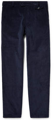 Oliver Spencer Cotton And Wool-Blend Corduroy Trousers