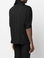 Thumbnail for your product : Filippa K Alice short-sleeve satin blouse