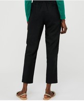 Thumbnail for your product : Monsoon Aquaria Pure Linen Joggers - Black