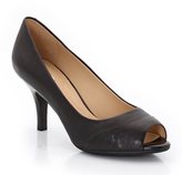 Thumbnail for your product : Geox Leather Court Shoes with 7.5 cm Heel